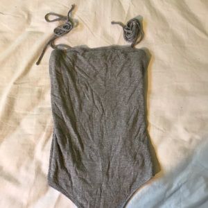 Tie Strap Bodysuit